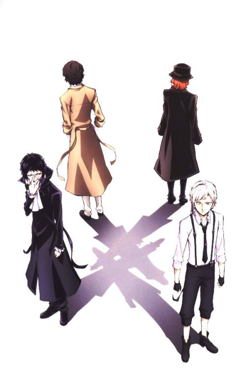 [ 文豪ストレイドッグス- bungou stray dogs ]↳   “Yokohama Gangster Paradise”