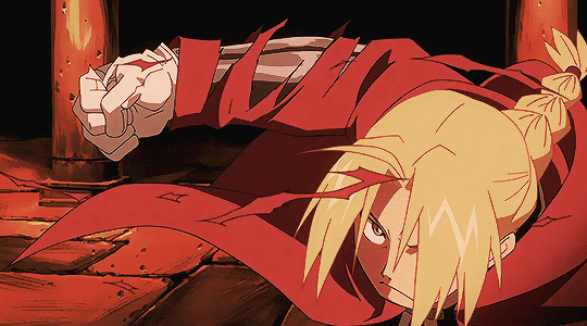 manganimae:  That arm.. Fullmetal Alchemist… you.. You’ve done it, haven’t