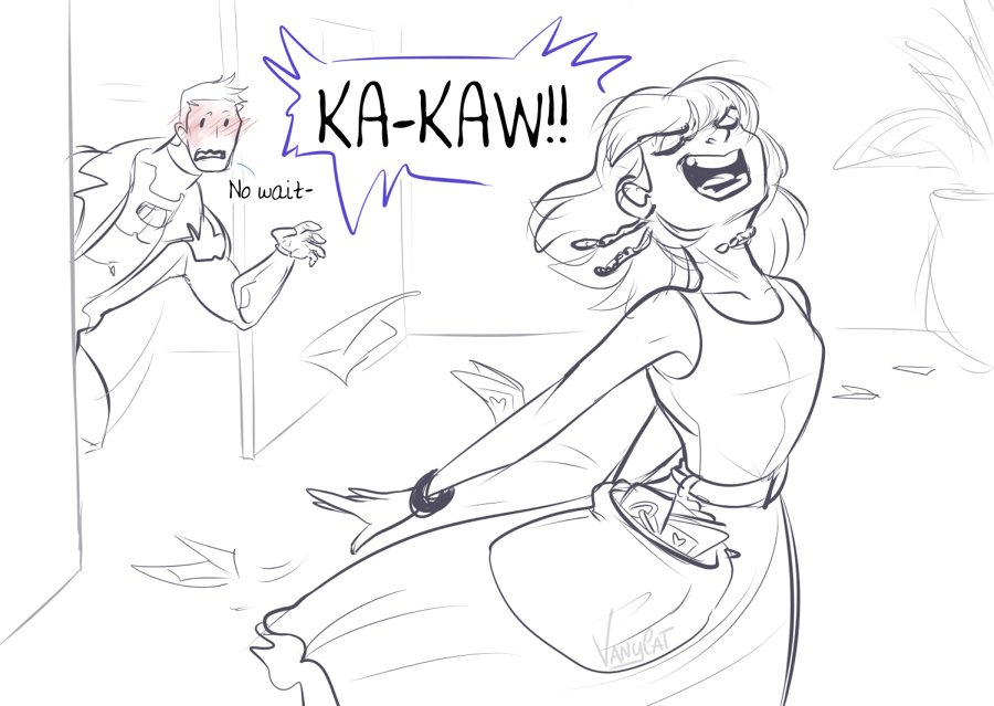 overdrugs-mayhem:  Kids these days…. ¯\_(ツ)_/¯ The wedding // part 1[next &gt;]