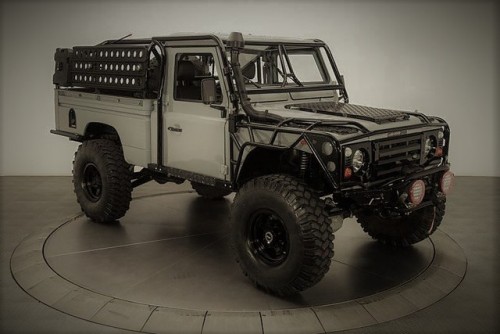 rebelsmachine:1984 Land Rover Defender 110 Pickup …