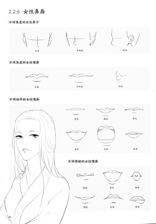 Ancient Style Manga Material Book Cartoon Character Hairstyle Clothing Comic Coloring Basic Techniqu