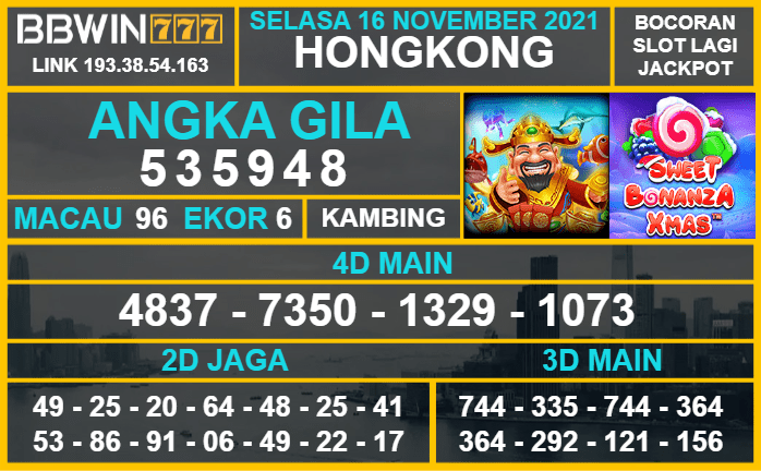 ♒ Data hk 6d togel master harian