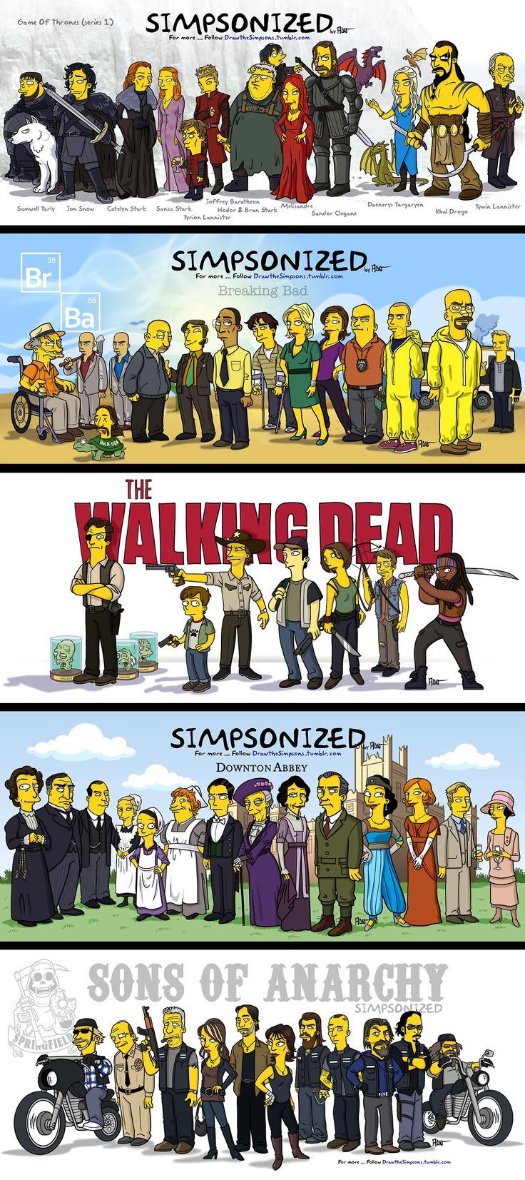 adorkableheartbeat:  Simpsonized =)