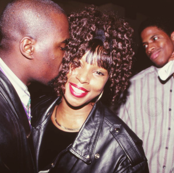 90shiphopraprnb: Aaron Hall and Mary J. Blige - Tumblr Pics