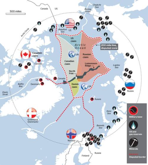 Oil in the Arctic – Who dares, wins.With an increasing demand for oil and decreasing sea ice, the Ar