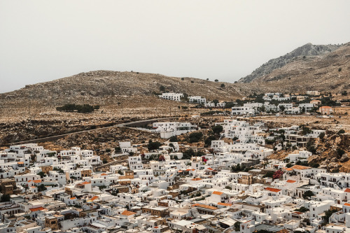 The White City of Lindos | Rhodes Rhodes | Greece