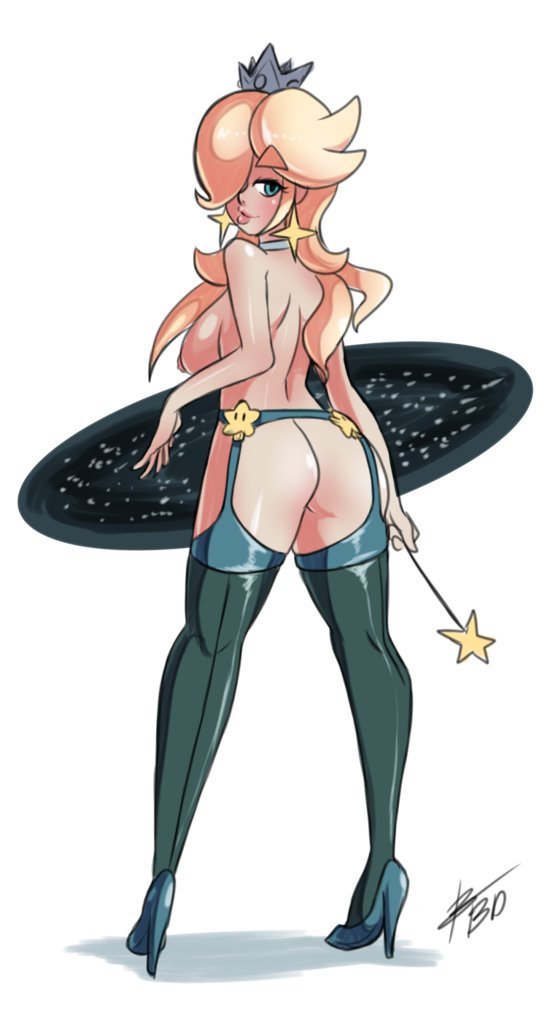 rule34world:  Rosalina Pin-uphttp://therule34.net