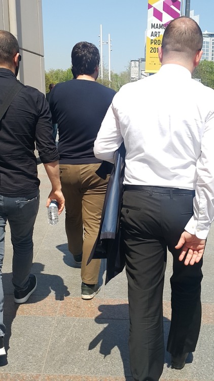 YOLDA GÖT GÖRÜNCE DAYANAMIYORUM