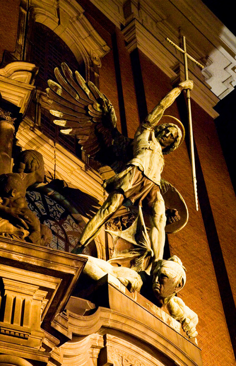 clara–lux:VOGEL, August (1859-1932)Archangel Michael church Sankt Michaelis in Hamburg, GermanyEd. (