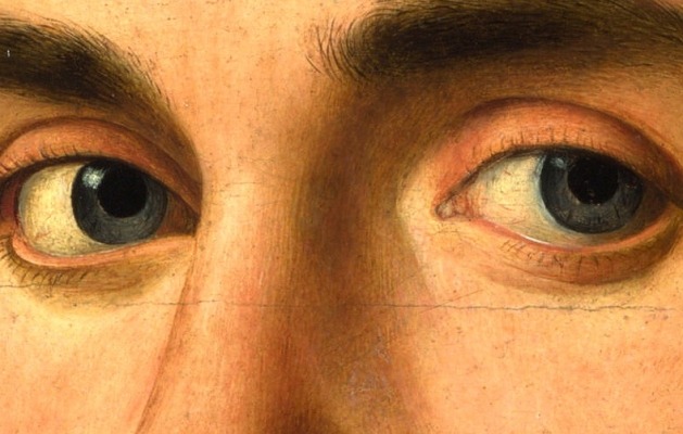 king-without-a-castle:  Antonello da Messina - Portrait of a Man (detail), 1475-1476.