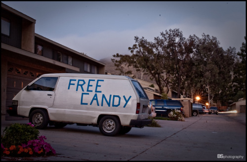 Free Candy - Ventura 2009 A cult vehicle if there ever was one, we acquired our 1986 Toyota Van Carg