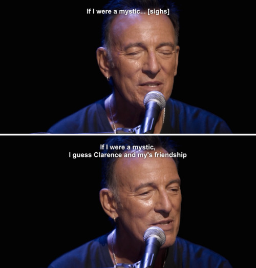 Springsteen On Broadway (2018)