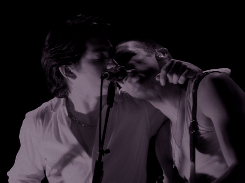 orphiccult:the last shadow puppets @ the catalyst, 2016 // flickr // instagram