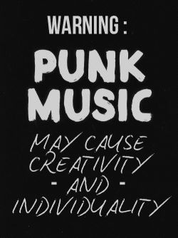 harriettejane:Punk Music