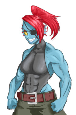 revolver-d: undyne is so cool! cooool!!! and i seriously need a coloring and painting lesson.. 