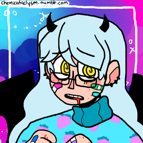 dragon-fiish:baastard:chemicataclysm:Hey gamers!! I made an epic picrew!! Please try it out and tell