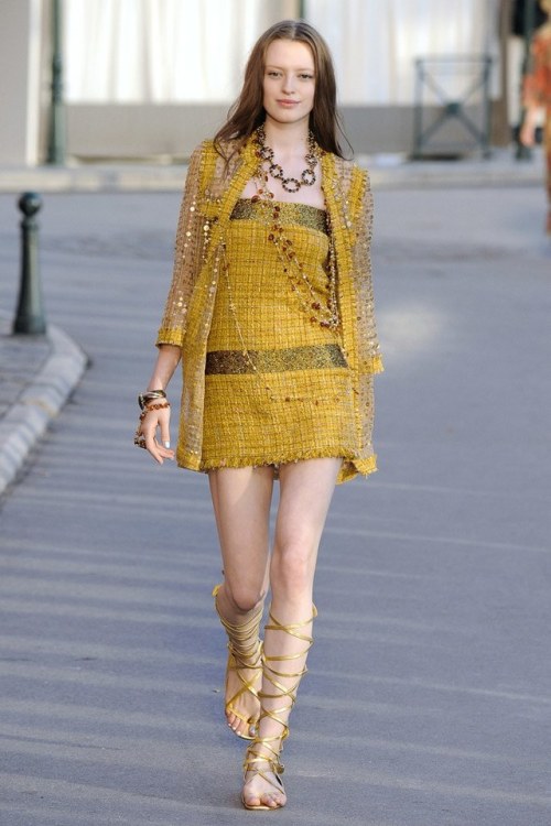 Chanel resort, 2011