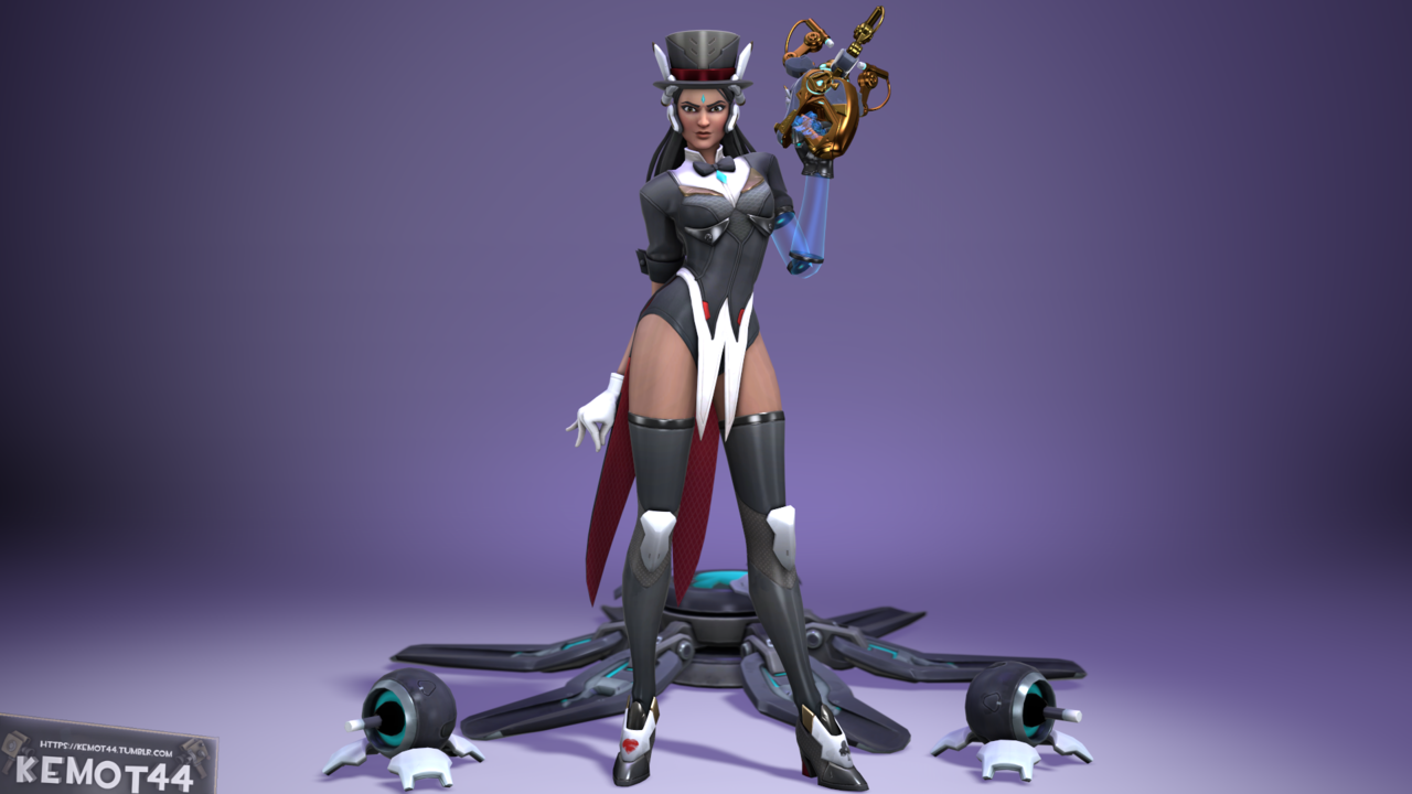 Sfm Overwatch Models