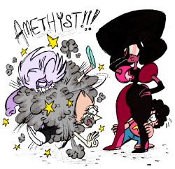 kevinarsenault:  Fully colored Steven Universe sketches before I go to bed.