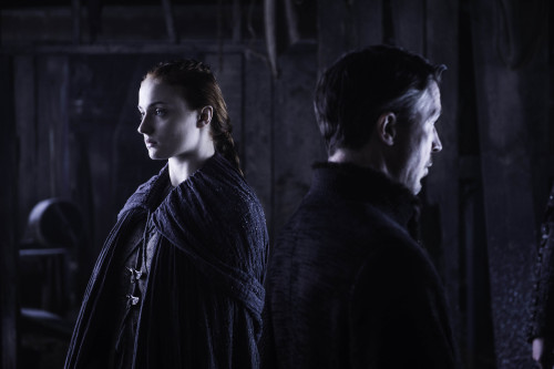 kellyvela: GEORGE R. R. MARTIN: My Littlefinger would have never turned Sansa over to Ramsay. Never.