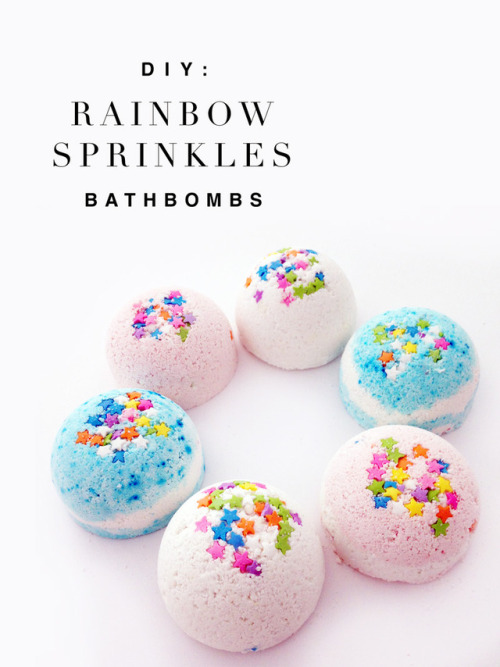 sew-much-to-do: DIY Rainbow Sprinkles Bath Bombs✖✖✖✖✖✖✖✖sew-much-to-do: a visual collection of sewin