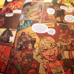 Issue #1 of 21st Century Tank Girl hits stands