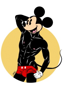 ismaelalvarez:  “Hey hey Mickey” www.elrincondelarcoiris.com