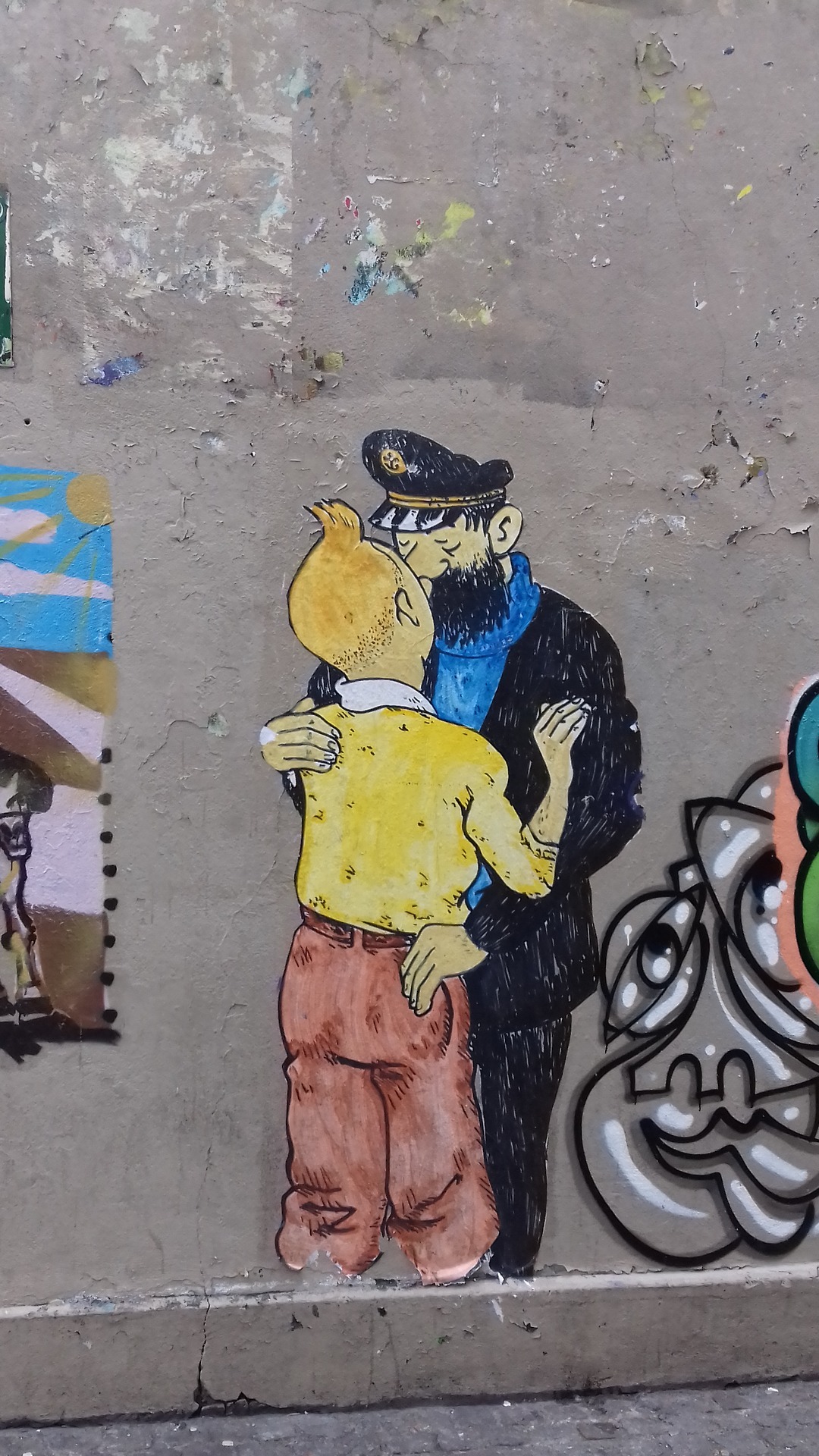 joselito28: Street Art  @salmonjardon 