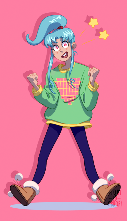 botan in big sweaters reblog if u agree