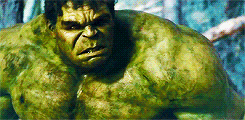 claraoswin:  Avengers, I’m going to show you the end of the world: Boom. When the