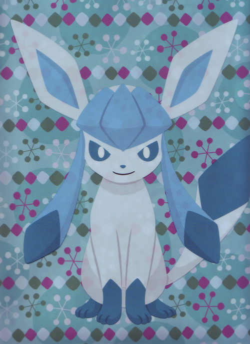 pokescans:Eevee Collection clearfile, Pokémon Center 2012.(All eight have been posted now!)