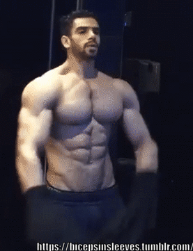 musclefibergains:  bicepsinsleeves:  Please don’t ever wear that shirt again!  Build muscle and shred fat simultaneously for FREE!