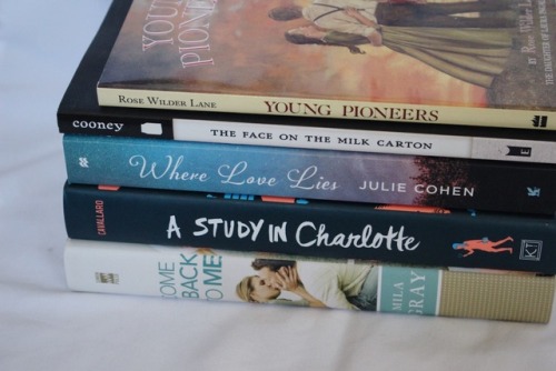thefaithfulreader:BookOutlet haul to celebrate the end of the semester! Even Sophie’s excited for ne