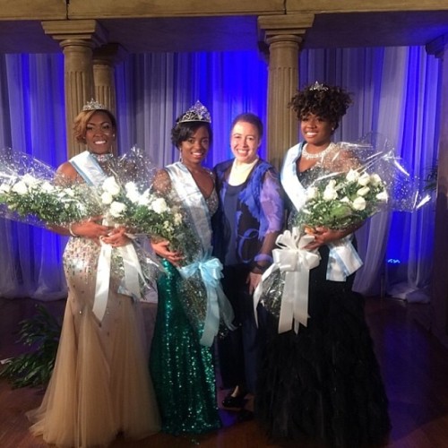 Congratulations to the new Miss Spelman @courtie_mack and her lovely court @honeybeeeeeee @welltayle