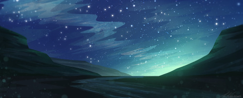 zandraart:some night landscapes 