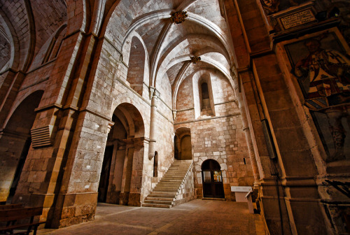 esmitierra:  Santa MarÍa de Huerta Monastery, Soria, Castile and León, VIA.