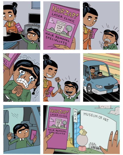 zenpencils:  FRIDA KAHLO: Strange Like Me