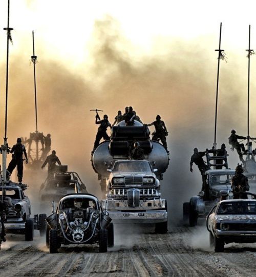 Mad Max: Fury Road, due 2015via: imdb.com