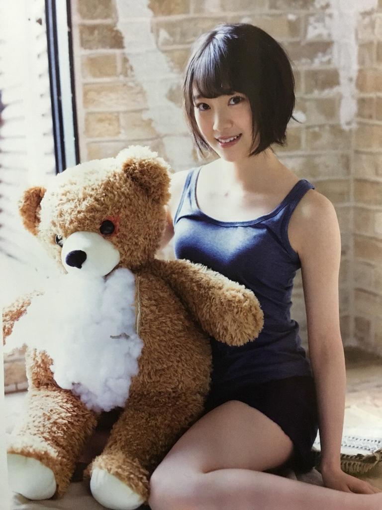 akbscan:    堀未央奈  
