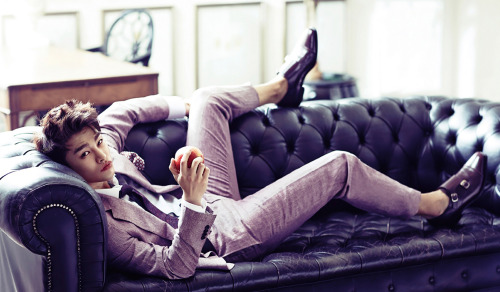  [HQ] Seo In Guk for InStyleBigger Pictures: 1 l 2 