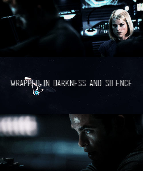 natasharomanff:Star Trek Meme: four colours (&frac34;) black: colour of power, fe