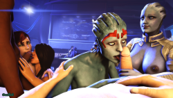 Erotic Party in Shepardâ€™s QuartersClick