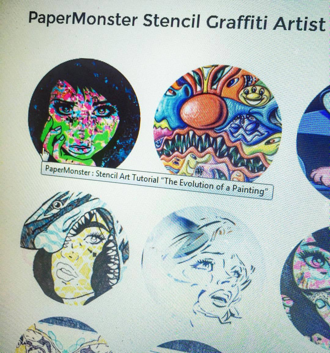 New Art Tutorial on the Site: Visit Link in Bio #PaperMonster #stencil #stencils #streetart #stencilart #stencilgraffiti #graffiti #graffitiart #urbanart #art #artbasel #artbasel2015 #artcollection #arttutorial #stenciltutorial #tutorial #nyc #nycart...