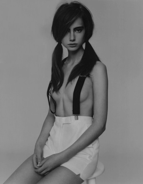 not-a-pretty-girl:  ilze bajare