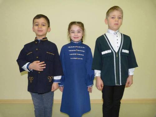 circassianpeople: Proud Circassian children, Çerkes çocuklar