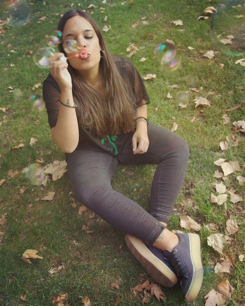 Bubblegirl. #portrait #retrato #girl #portraitphotography #madrid #bubbles #beautiful #inspiration #