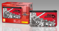 tinycartridge:  Limited Edition Smash Bros. 3DS XL unveiled ⊟ So far it’s only announced for Europe, but I would be surprised if Nintendo of America didn’t support such a big release with special edition hardware in the States. This bundle, which