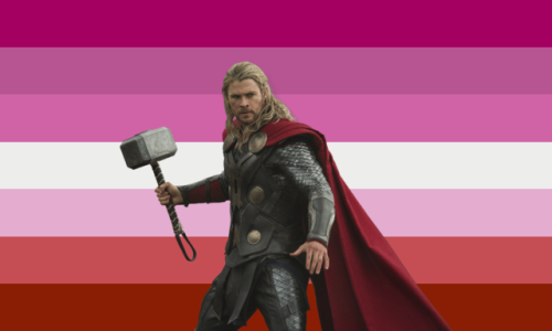 lesbriian: validmogai: Thor Lesbianism - A lesbian who just thinks thor is neat finally some fucking