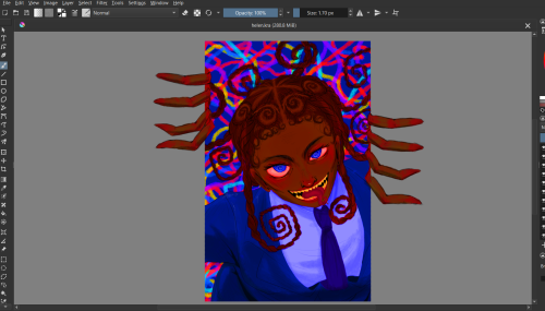 She Distort On My Door Til I Spiral