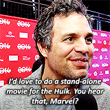 aryahs:get to know me meme: (1/5) favorite actors - mark ruffalo“I still feel like I’m trying 